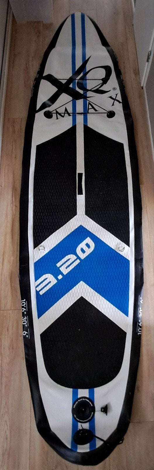 2x SUP Board van XQ Max, 320x76x15cm, Ophalen, Zo goed als nieuw, SUP-boards