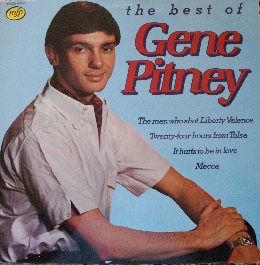 LP Gene Pitney - The best of Gene Pitney., Verzenden, Zo goed als nieuw, 12 inch