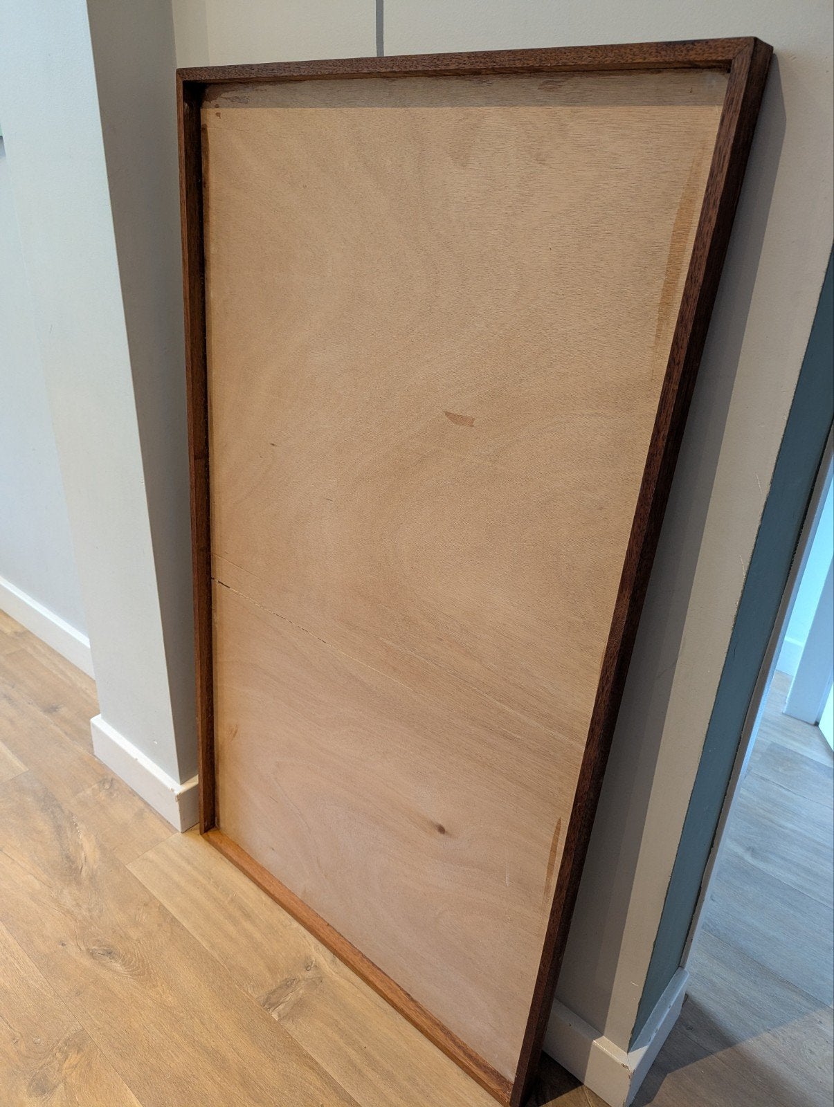 speelplaat puzzelplaat tafelblad 69x119 cm, Ophalen, Gebruikt, Hout, Minder dan 20 mm