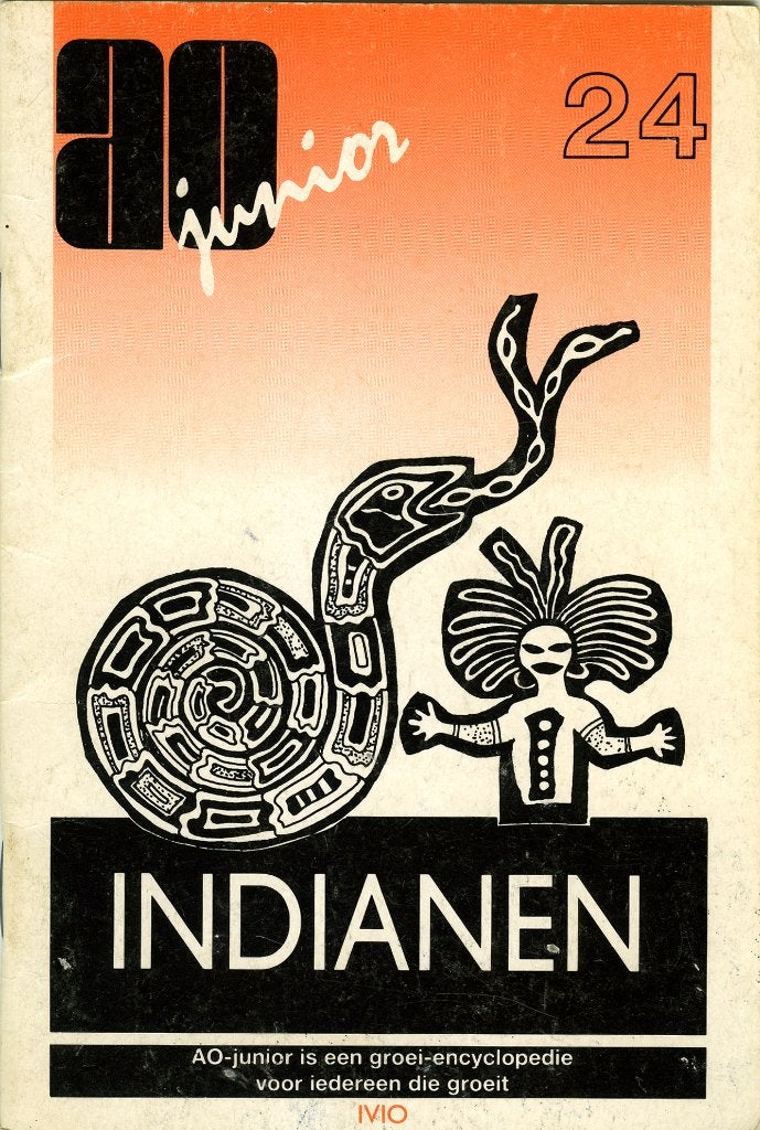 Indianen, Ophalen of Verzenden, Zo goed als nieuw, Bea Ros, Geesteswetenschap