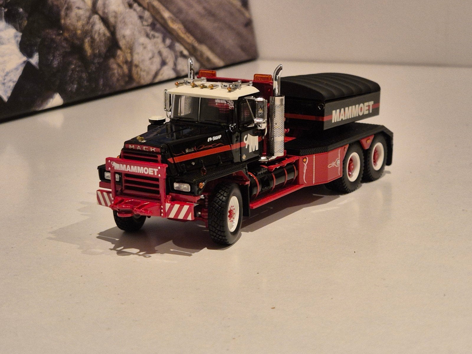Mack RD 800 Mammoet Heavy Haul Replicas, Hobby en Vrije tijd, Ophalen of Verzenden, Zo goed als nieuw, Bus of Vrachtwagen, Overige merken