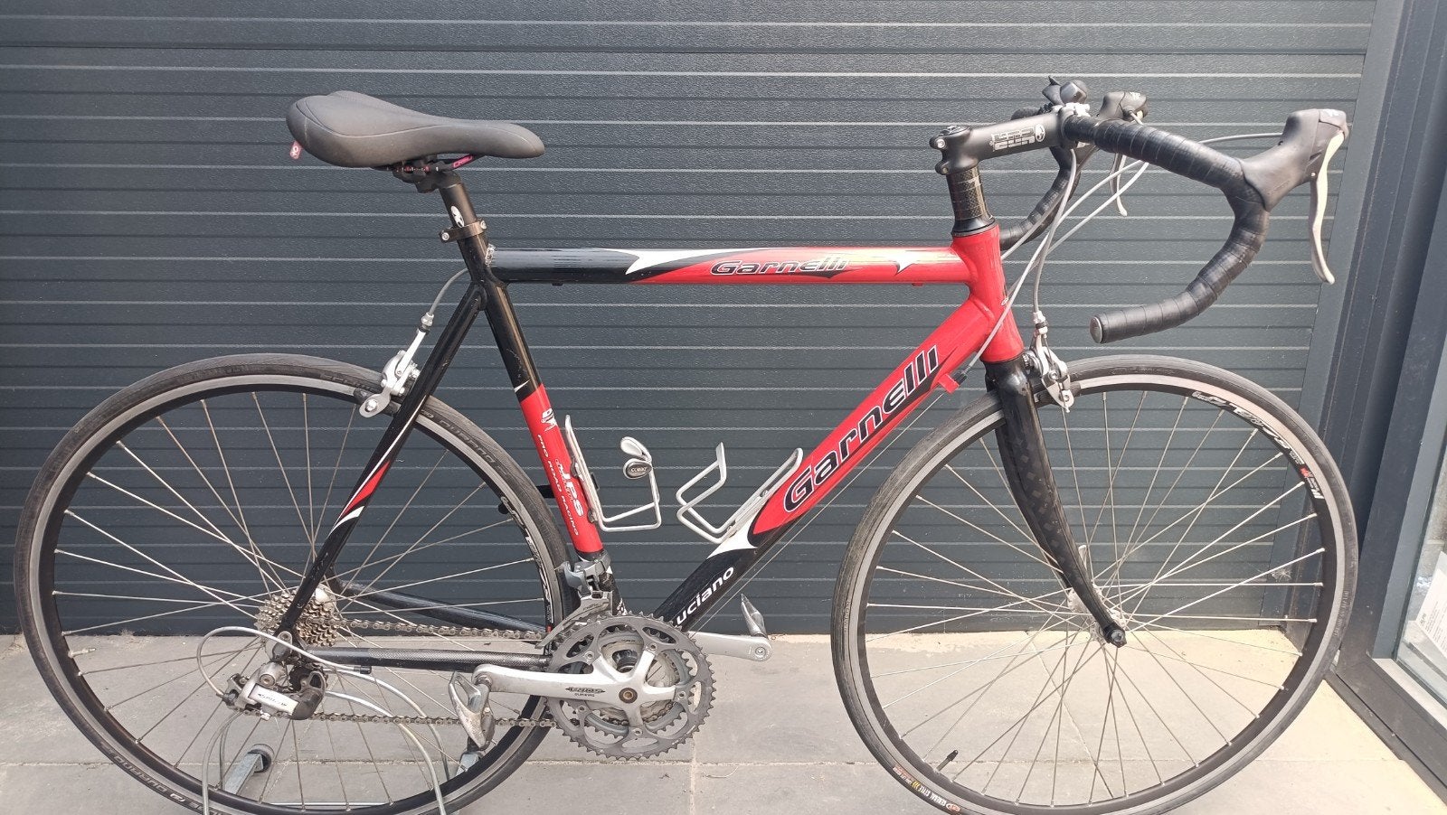 Garnelli racefiets, 28 inch, Velgrem, Aluminium, Zo goed als nieuw