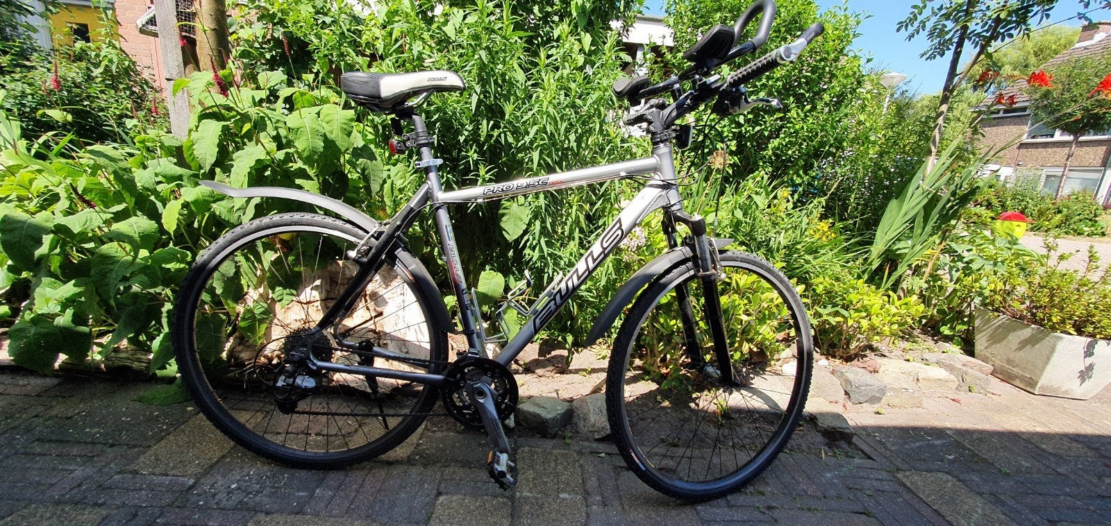 Hybride Mountainbike - Perfect voor Stad en Trail, Hardtail, Zo goed als nieuw, 53 tot 57 cm, Ophalen