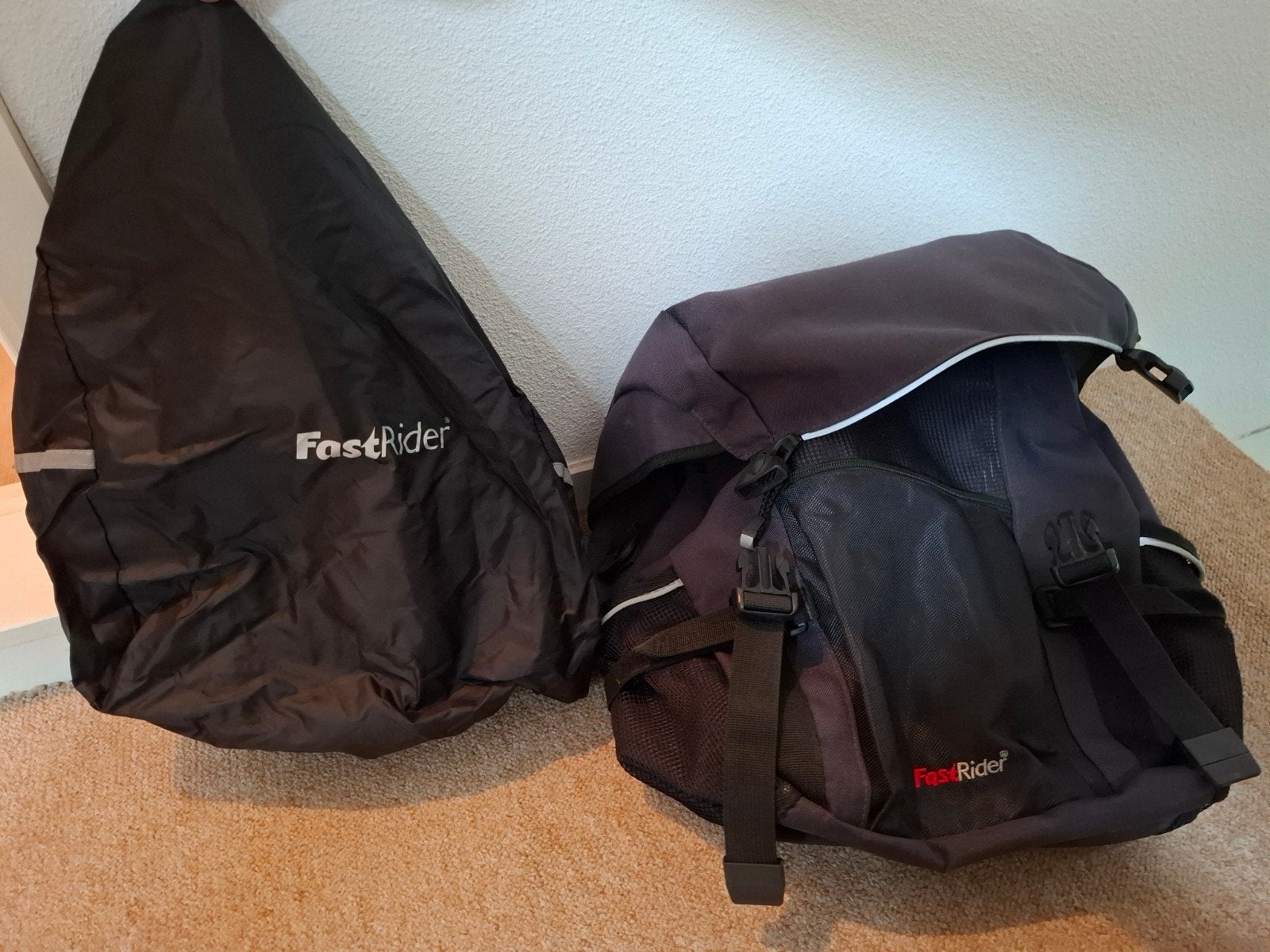 Fietstas Fast Rider. Met Regenhoes., Ophalen of Verzenden, Faster Rider