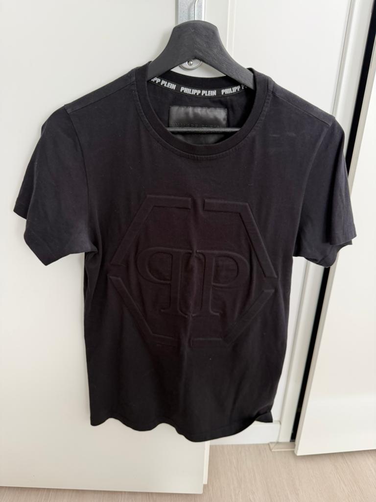 Phillip plein T-shirt maat S, Ophalen of Verzenden, Zo goed als nieuw, Zwart