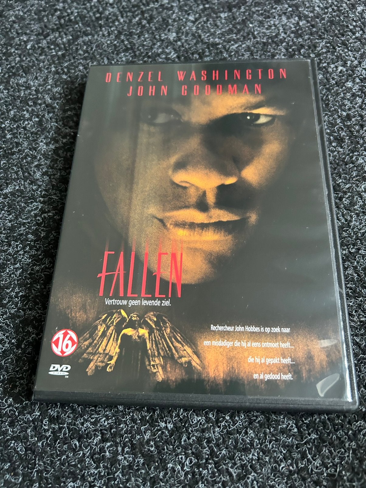 Fallen op dvd, Vanaf 16 jaar, Ophalen of Verzenden, Overige genres