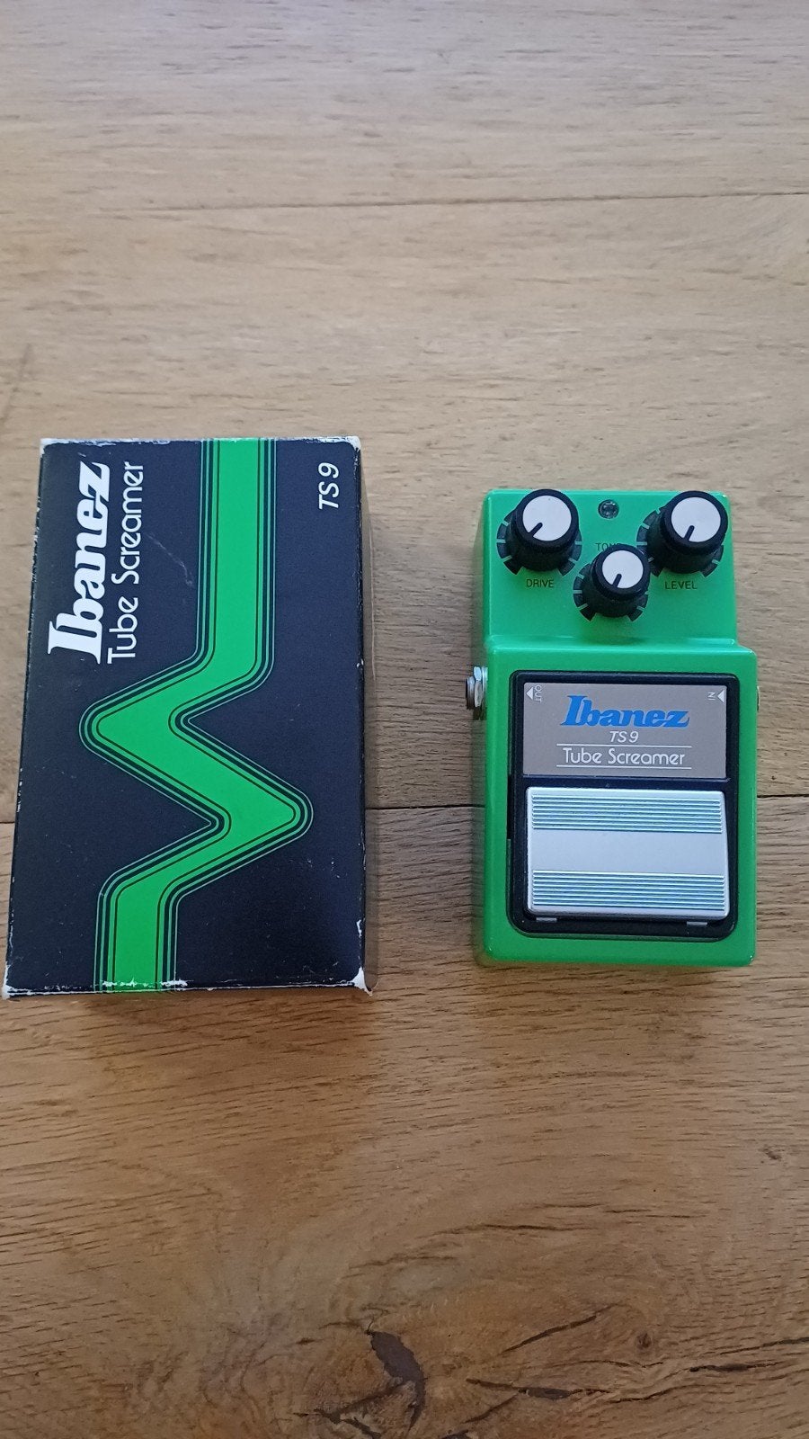 Ibanez TS9 Tube Screamer Overdrive Pedaal, Ophalen of Verzenden, Gebruikt, Distortion, Overdrive of Fuzz