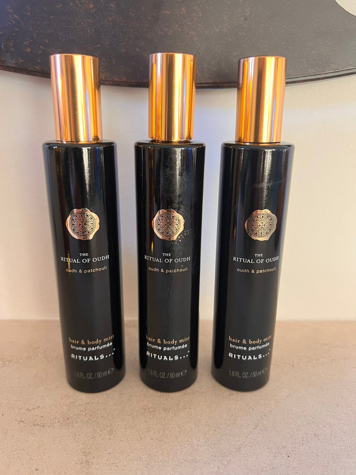 Rituals Oudh Hair & body mist oudh & patchouli 🖤  Nieuw!, Ophalen of Verzenden, Nieuw