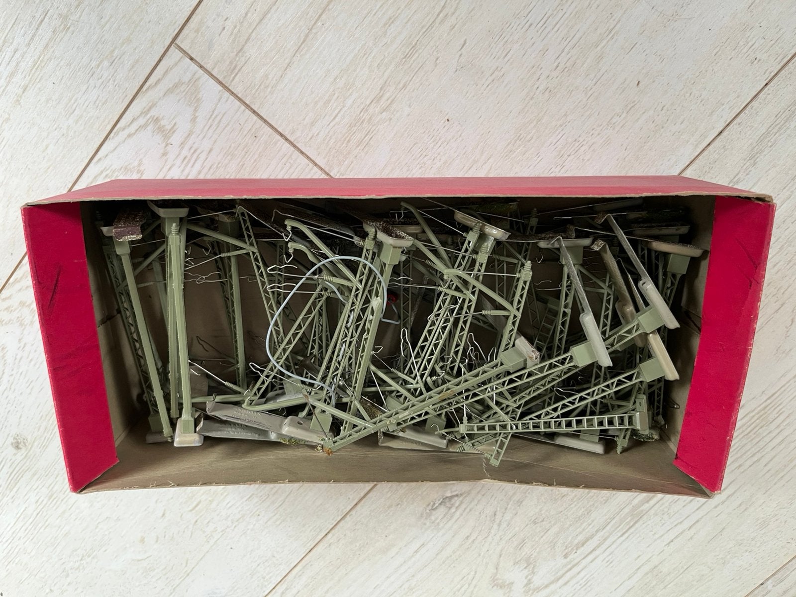 Marklin bovenleiding, Ophalen, Zo goed als nieuw, Wisselstroom, Märklin