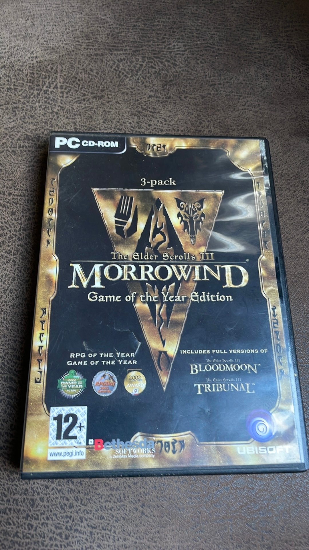 The elder scrolls III, Ophalen of Verzenden, Gebruikt