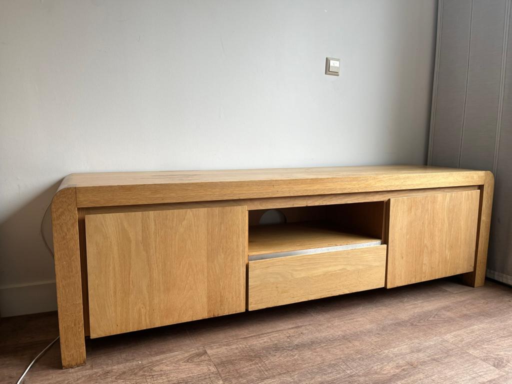 5 delig meubelset met kast,dressoir,salon- eet- bijzettafel, Huis en Inrichting, Ophalen, Gebruikt, 100 tot 150 cm, 100 tot 150 cm