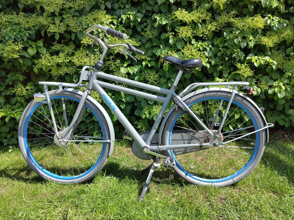 Gazelle PuurNL Jongensfiets Transportfiets h49 28", Terugtraprem, Gebruikt, Versnellingen, Gazelle