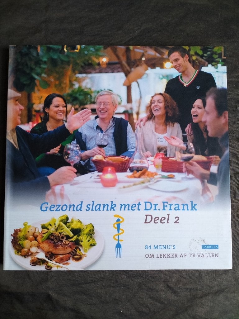 Gezond slank met Dr. Frank / Deel 2, Boeken, Gezondheid, Dieet en Voeding, Ophalen of Verzenden, Zo goed als nieuw, Dieet en Voeding