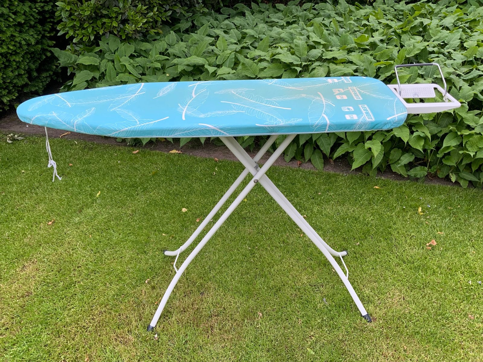 Brabantia Strijkplank met Strijkijzerhouder, Ophalen, Gebruikt