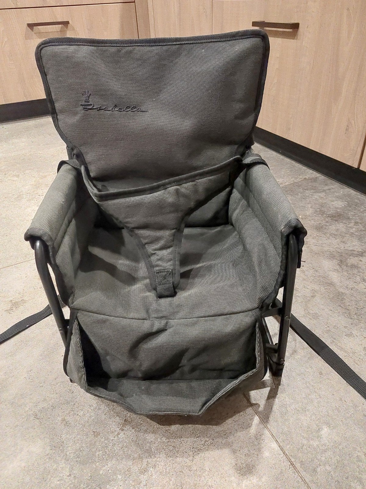 Inklapbare kinderstoel/campingstoel - Ideaal voor onderweg, Kinderen en Baby's, Ophalen of Verzenden, Gebruikt, Inklapstoel