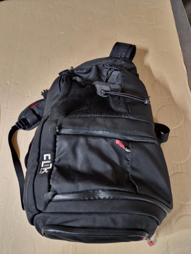 CLiK cameratas / rugzak - Zwart met rood accent, Ophalen of Verzenden, Gebruikt, Overige typen