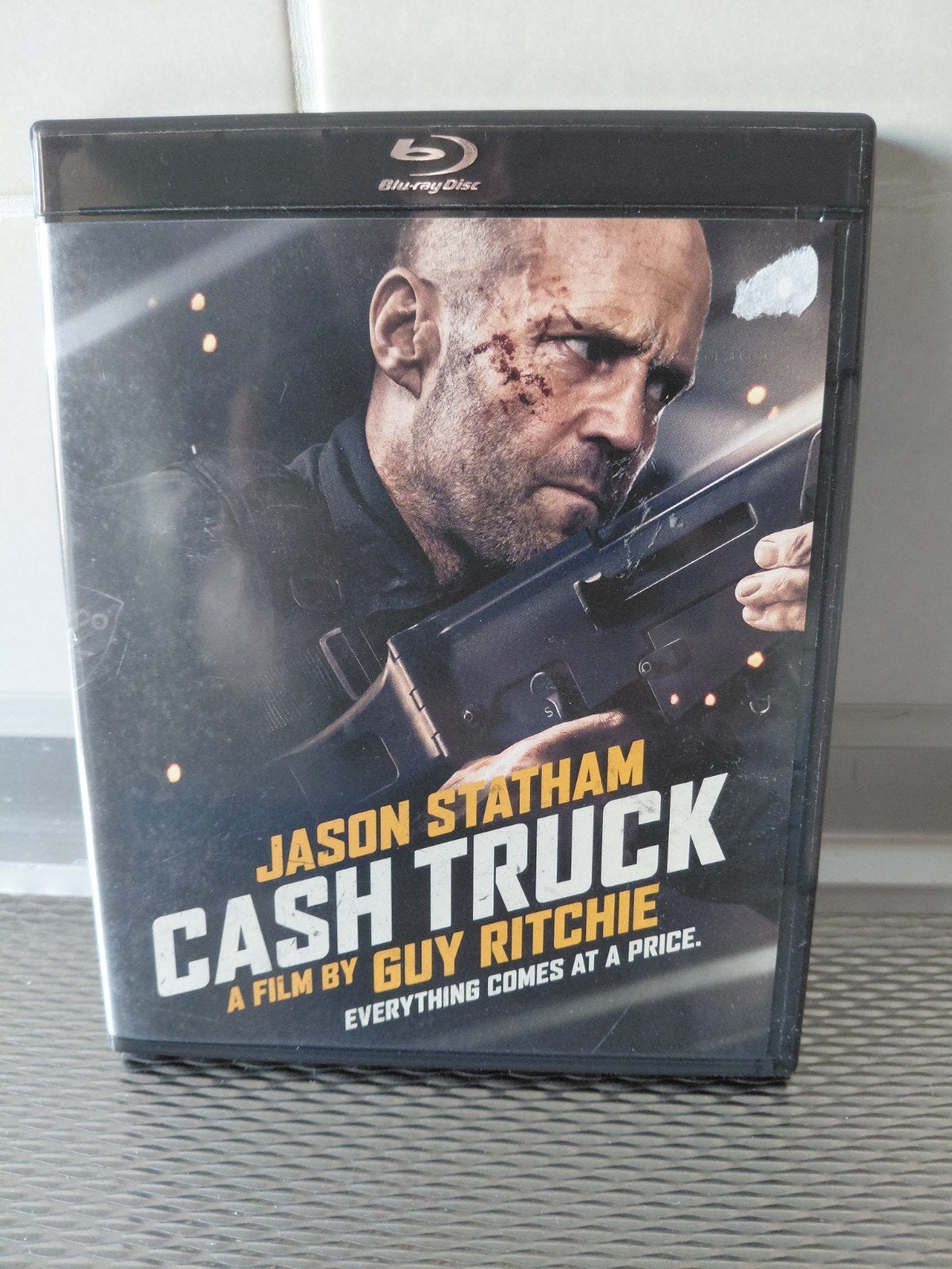 CASH TRUCK (BLU RAY), Ophalen, Engels, Vanaf 16 jaar, Nederlands