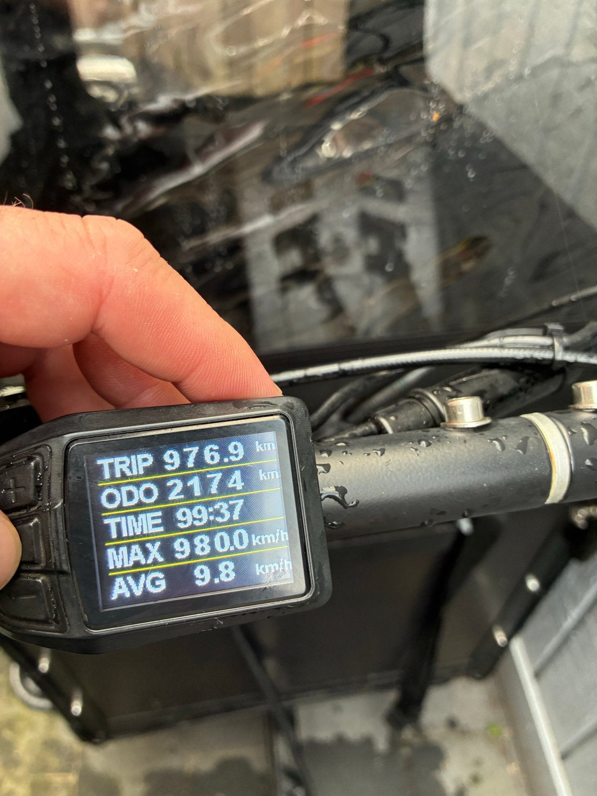 Troy bakfiets, nieuwe huif, accu en extra slot, 4 kinderen of meer, Gebruikt, Elektrisch, Ophalen