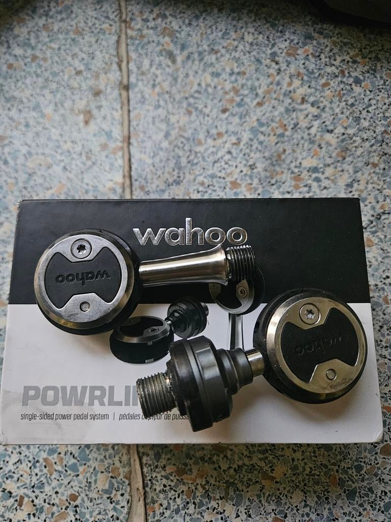 Wahoo Speedplay Powrlink Zero Left Sided Power Pedalen, Fietsen en Brommers, Fietsonderdelen, Crankstel of Pedalen, Wahoo, Ophalen of Verzenden
