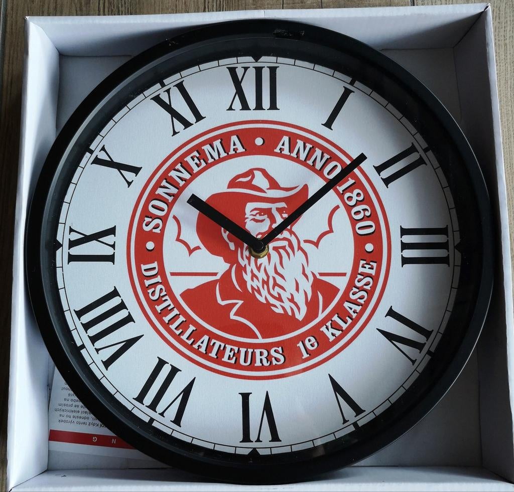 Klok SONNEMA rond Ø30CM, Ophalen of Verzenden, Nieuw