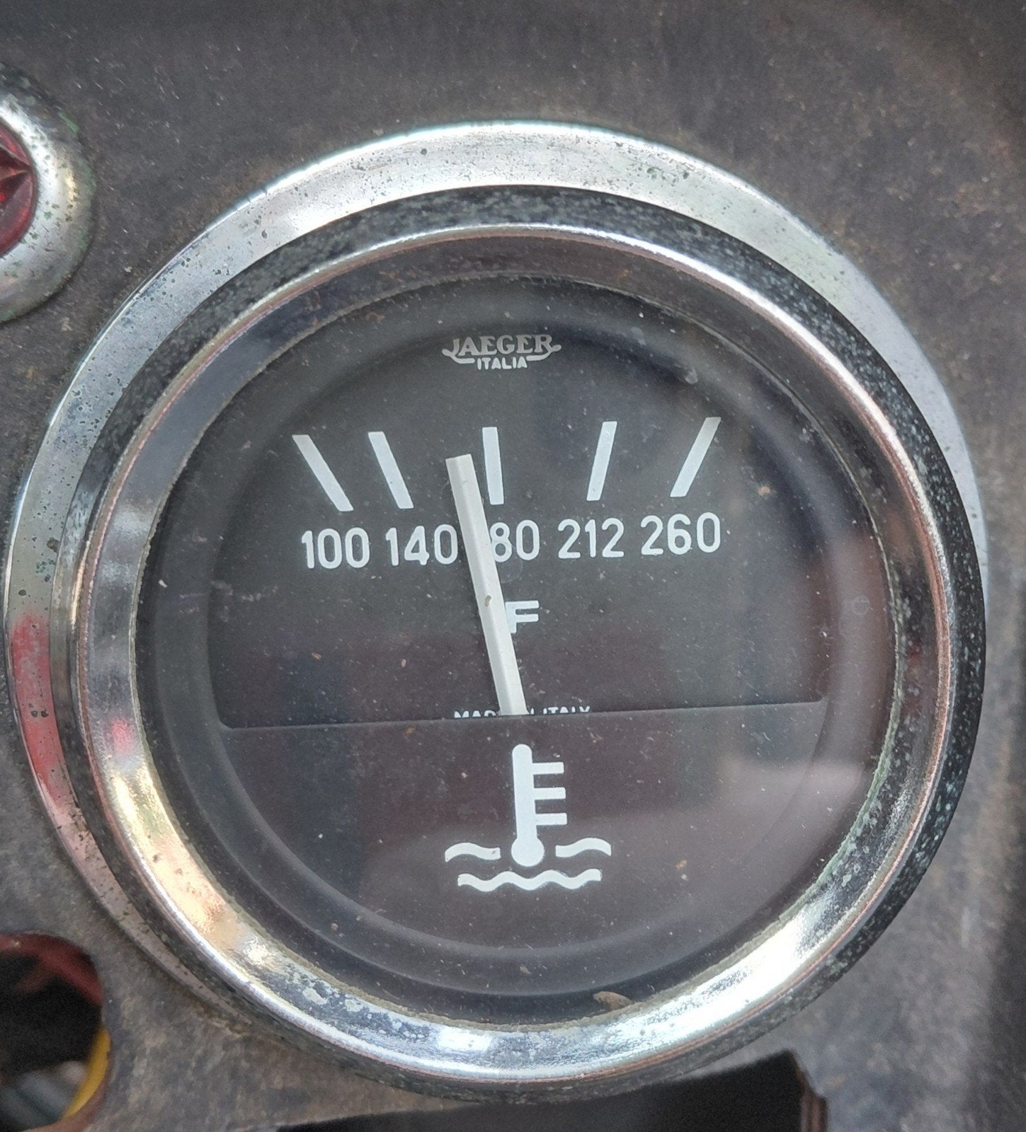 Jaeger Italia Koelvloeistof Temperatuurmeter ALFA ROMEO, Ophalen of Verzenden, Gebruikt, Universele onderdelen