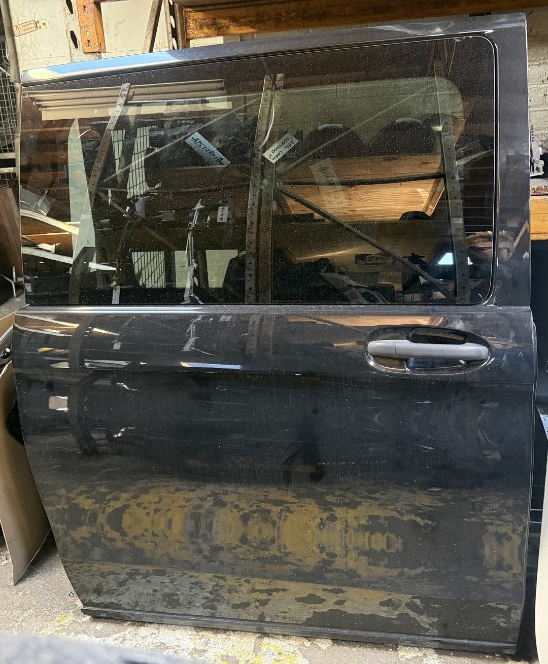 Schuifdeuren met raam vito  w447 L+R, Auto-onderdelen, Carrosserie en Plaatwerk, Deur, Mercedes-Benz, Gebruikt, Herkomst onderdeel bekend
