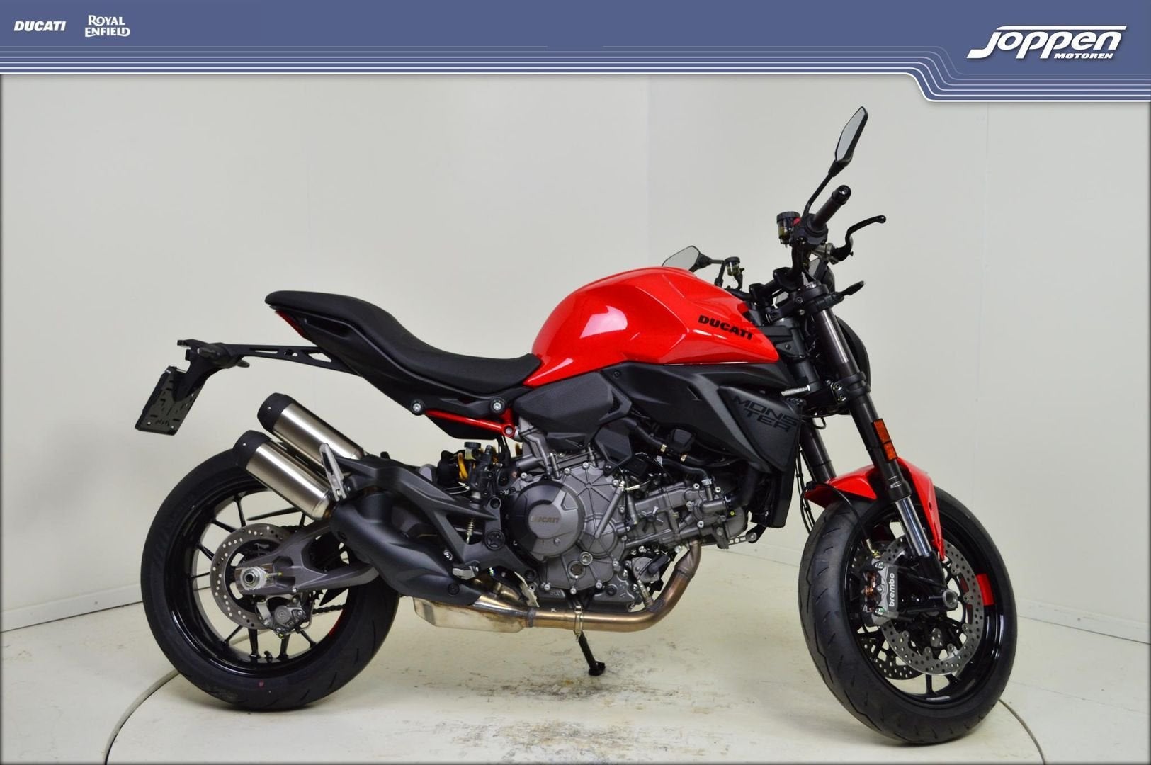 ducati monster v2 (bj 2026), Motoren, Motoren | Ducati, 2 cilinders, 890 cc, Bedrijf, Onbekend