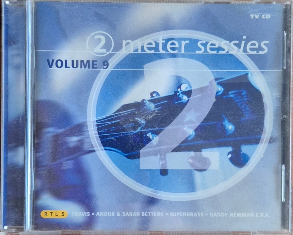 2 Meter Sessies Volume 9 CD - Diverse Artiesten  #1751#, Cd's en Dvd's, Inclusief boekje, Ophalen of Verzenden, Zo goed als nieuw