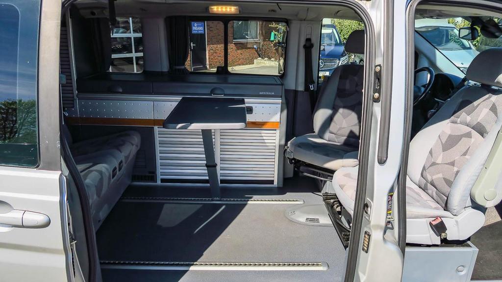 Mercedes-benz Viano Westfalia Marco Polo, Automaat, Buscamper of Camperbus, Mercedes-Benz, Bedrijf