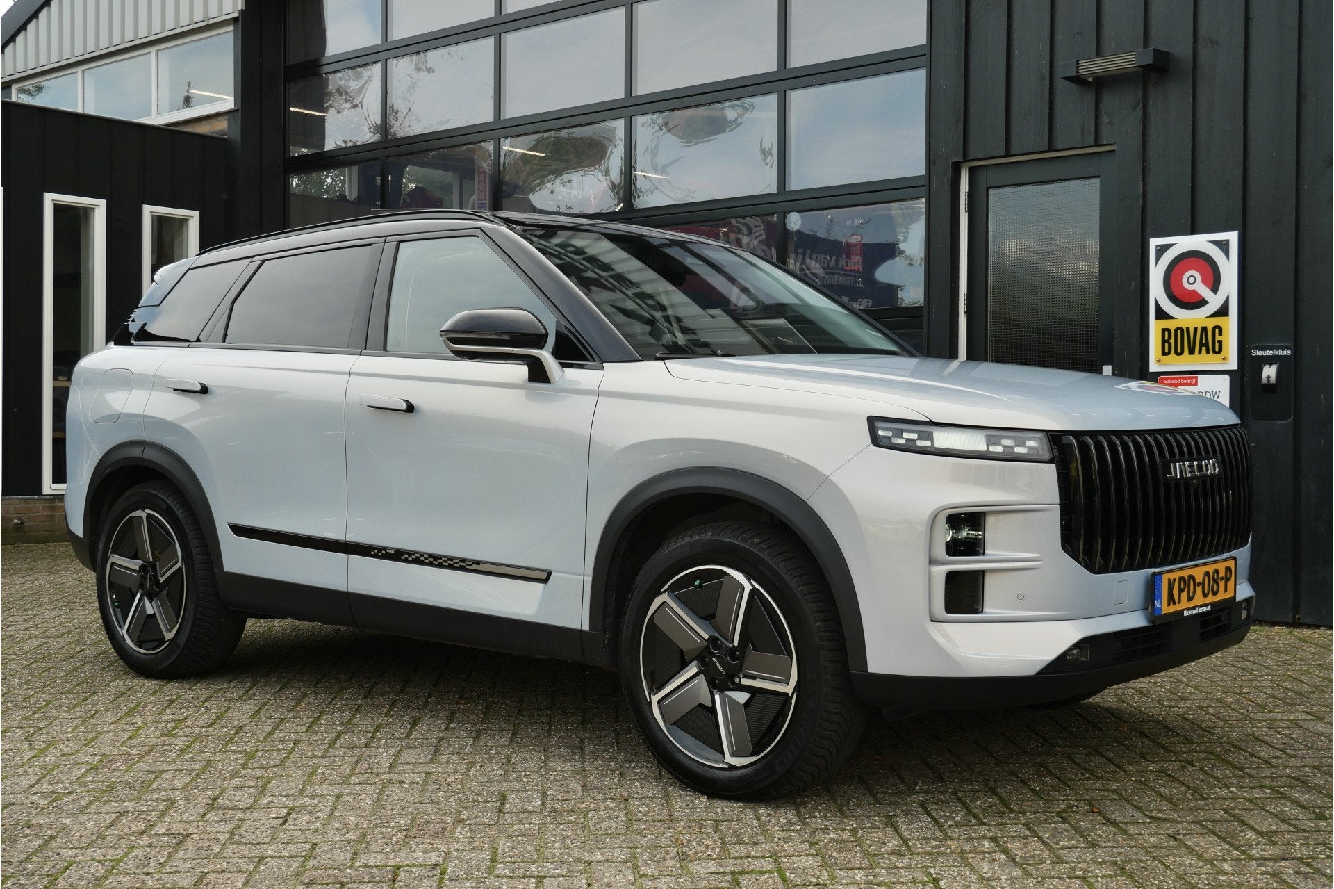 Jaecoo 7 1.5 TGDI SHS-P Exclusive | Pano | SOH 100% | Trekha, Auto's, Dealer onderhouden, Gebruikt, 347 pk, Leder