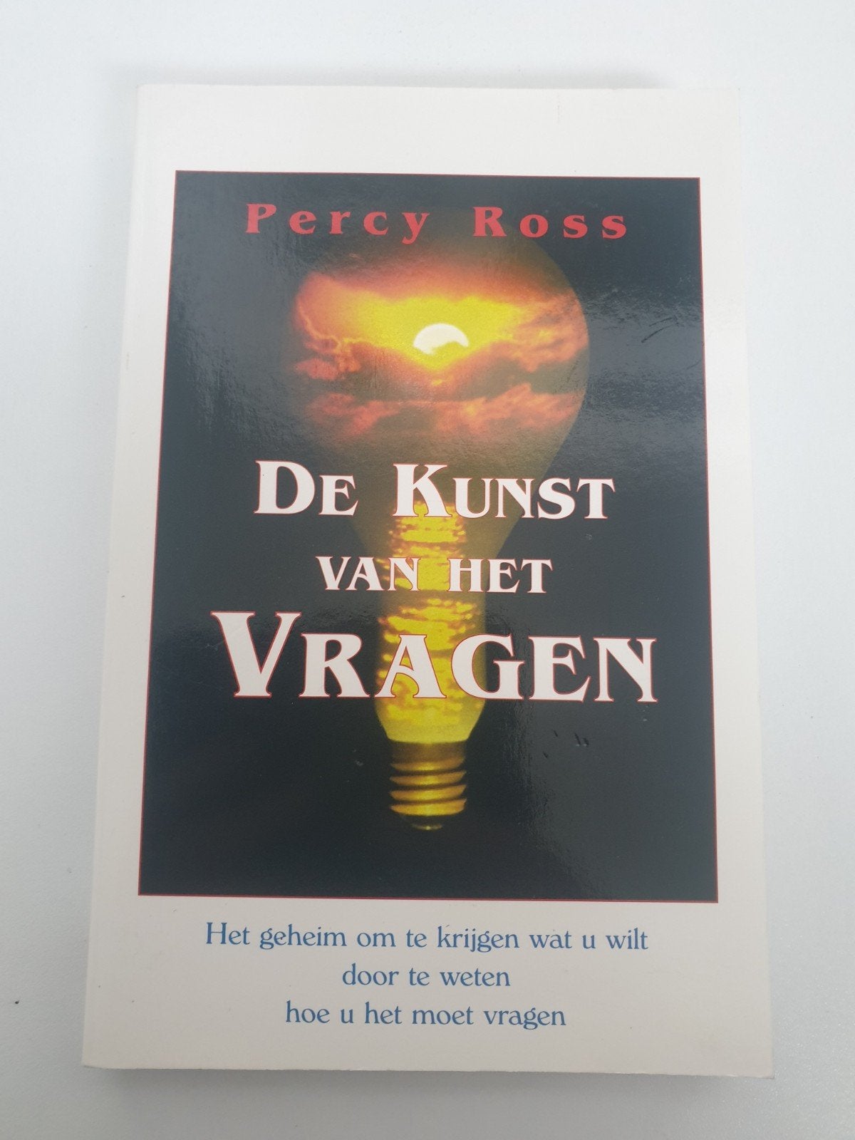 De Kunst van het Vragen - Percy Ross, Ophalen of Verzenden, Gelezen