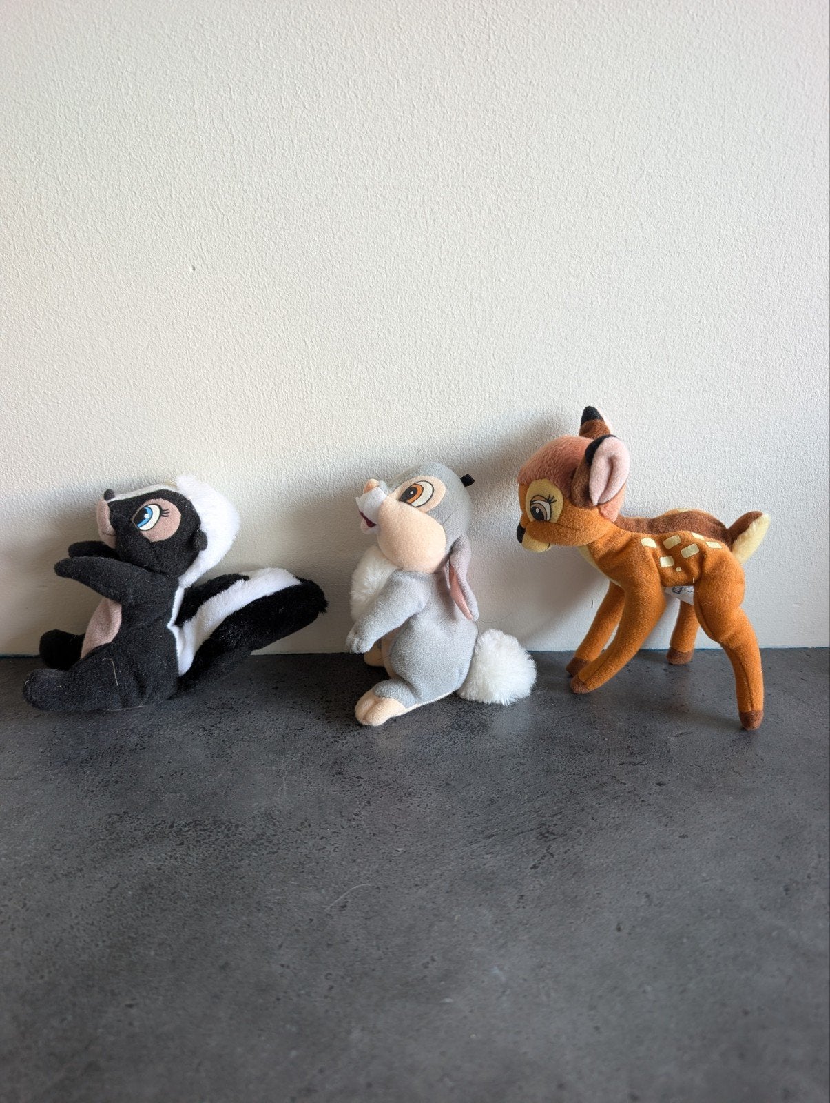 Disney Bambi knuffeltjes, Kinderen en Baby's, Ophalen, Gebruikt, Overige merken, Disney