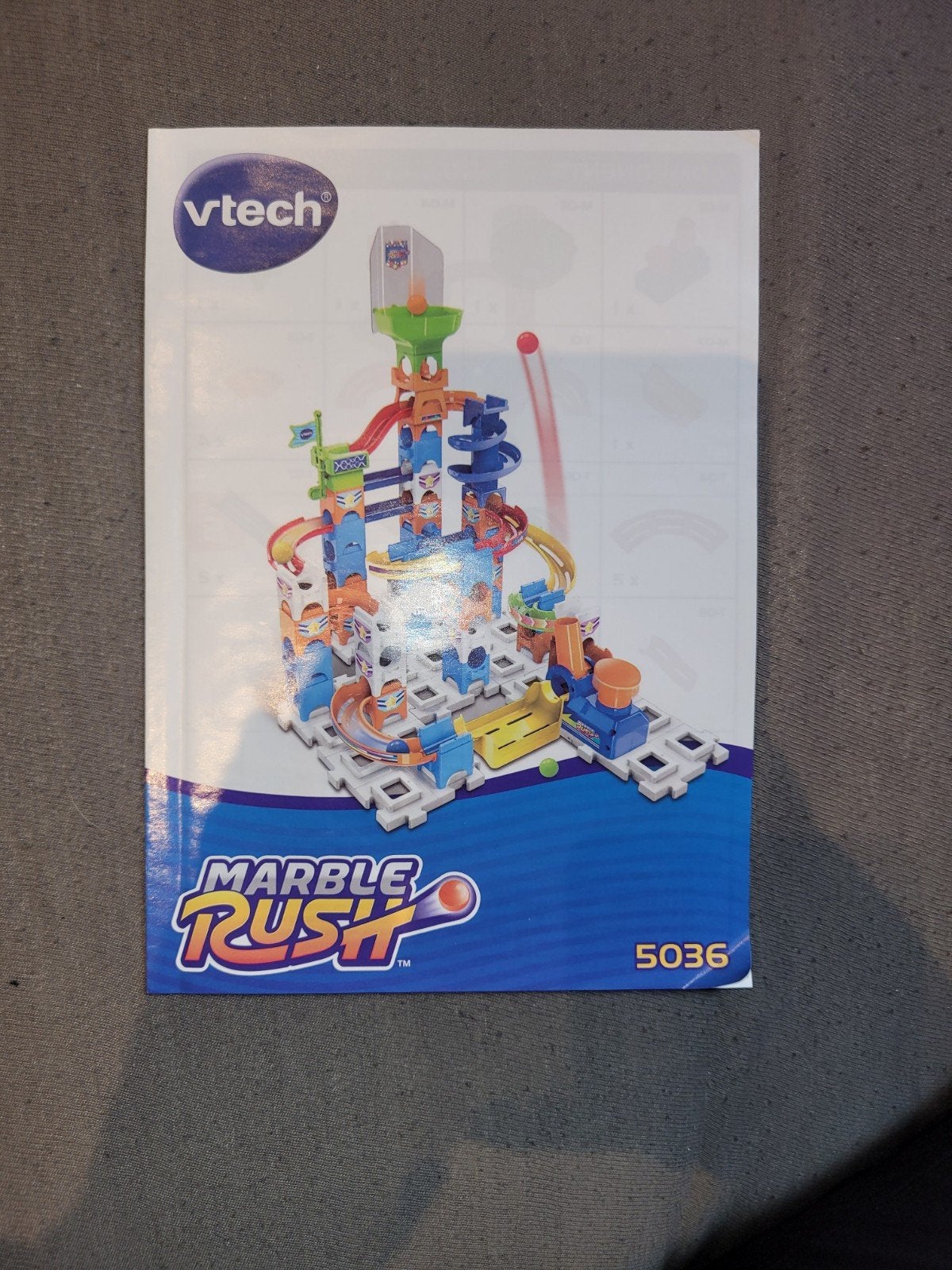 V Tech marble rush adventure set, Ophalen of Verzenden, Zo goed als nieuw, 4 tot 6 jaar