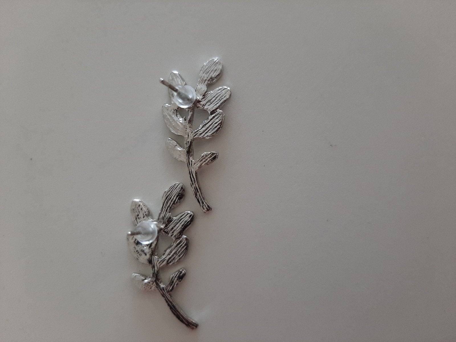 oorbellen, Ophalen of Verzenden, Nieuw, Zilver, Overige materialen