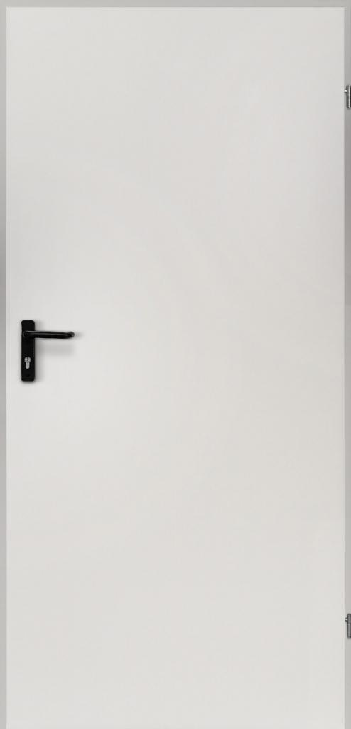Deur staal volledig paneel b89,5 x h201 cm, Niet ingevuld, 80 tot 100 cm, Niet ingevuld, Nieuw