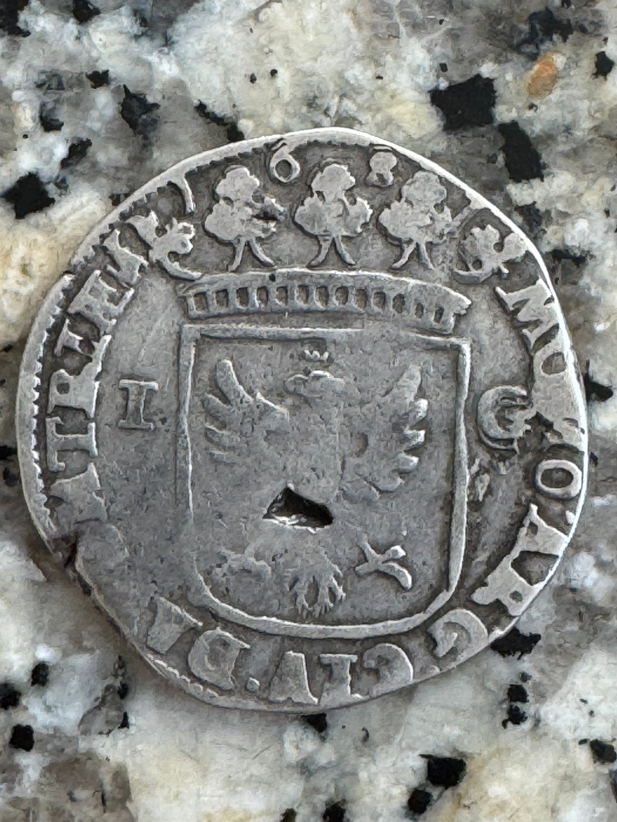 1 gulden Deventer 1687, Vóór koninkrijk, Zilver, Losse munt, Overige waardes