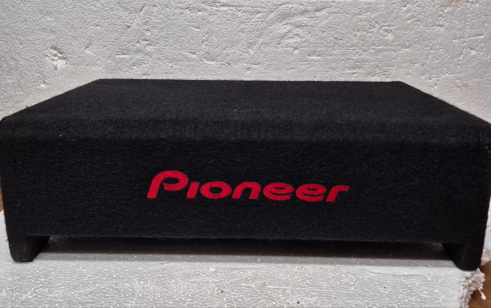 Pioneer Platte subwoofer zeer compact, Ophalen of Verzenden, Gebruikt