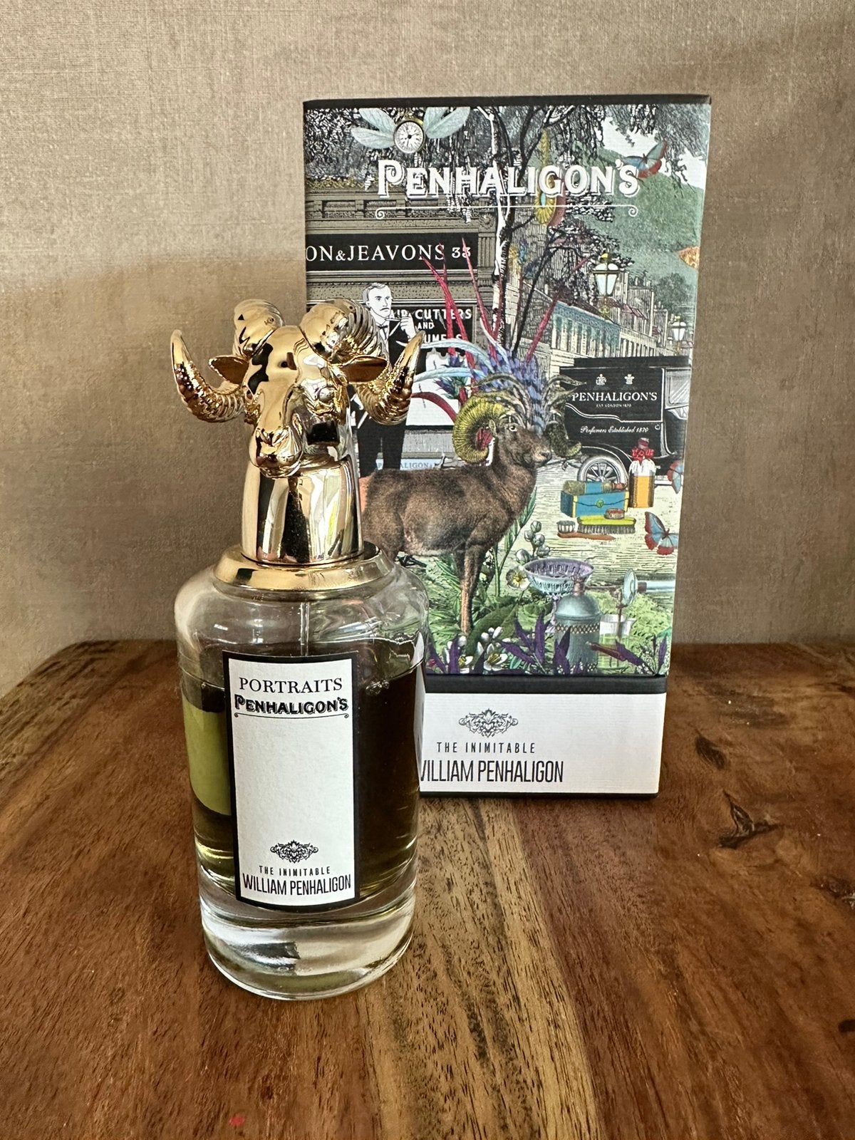 Penhaligon’s The Inimitable William Parfum, Sieraden, Tassen en Uiterlijk, Verzenden, Zo goed als nieuw