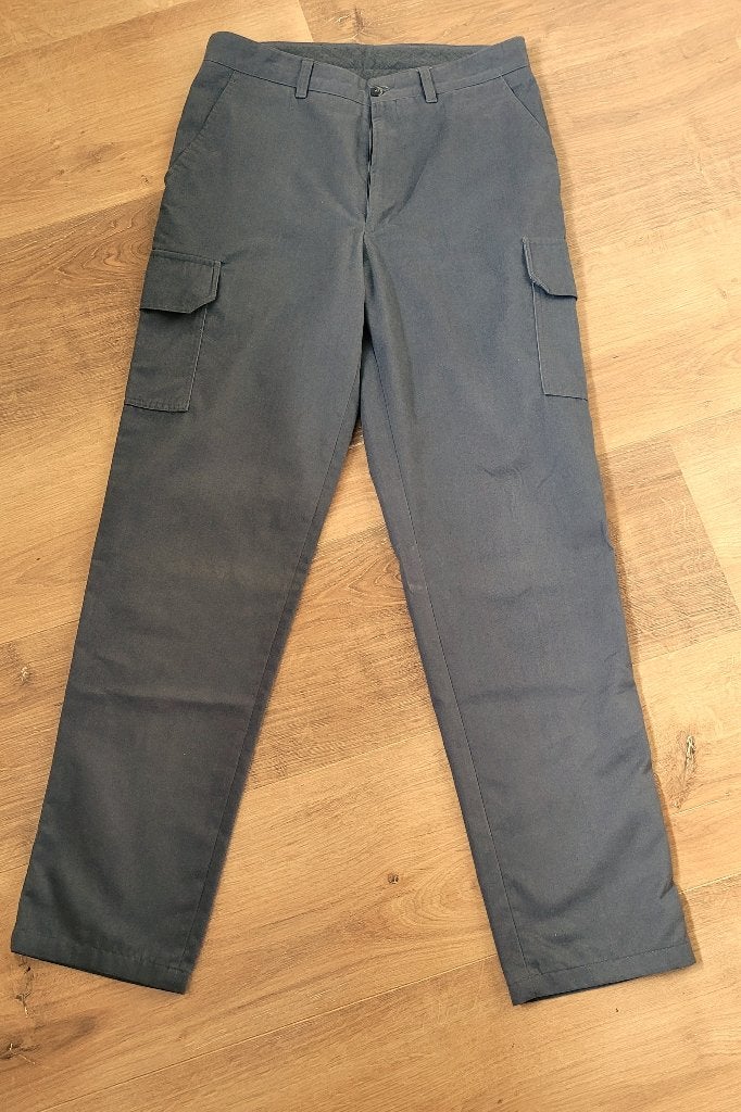 GRIJZE BROEK  MAAT  49, Kleding | Heren, Broeken en Pantalons, Onbekend, Maat 48/50 (M), Ophalen of Verzenden, Zo goed als nieuw