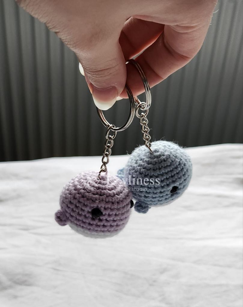 Walvis sleutelhanger, Ophalen of Verzenden, Nieuw, Dier of Natuur