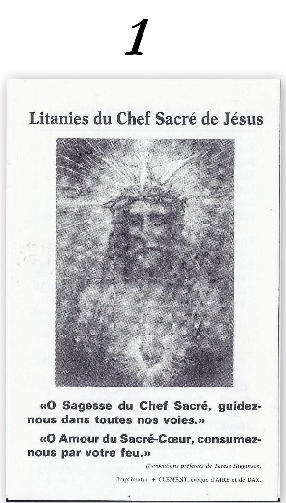 Bp387 prentje: 1: jesus christus, Ophalen of Verzenden, Zo goed als nieuw, Kaart of Prent