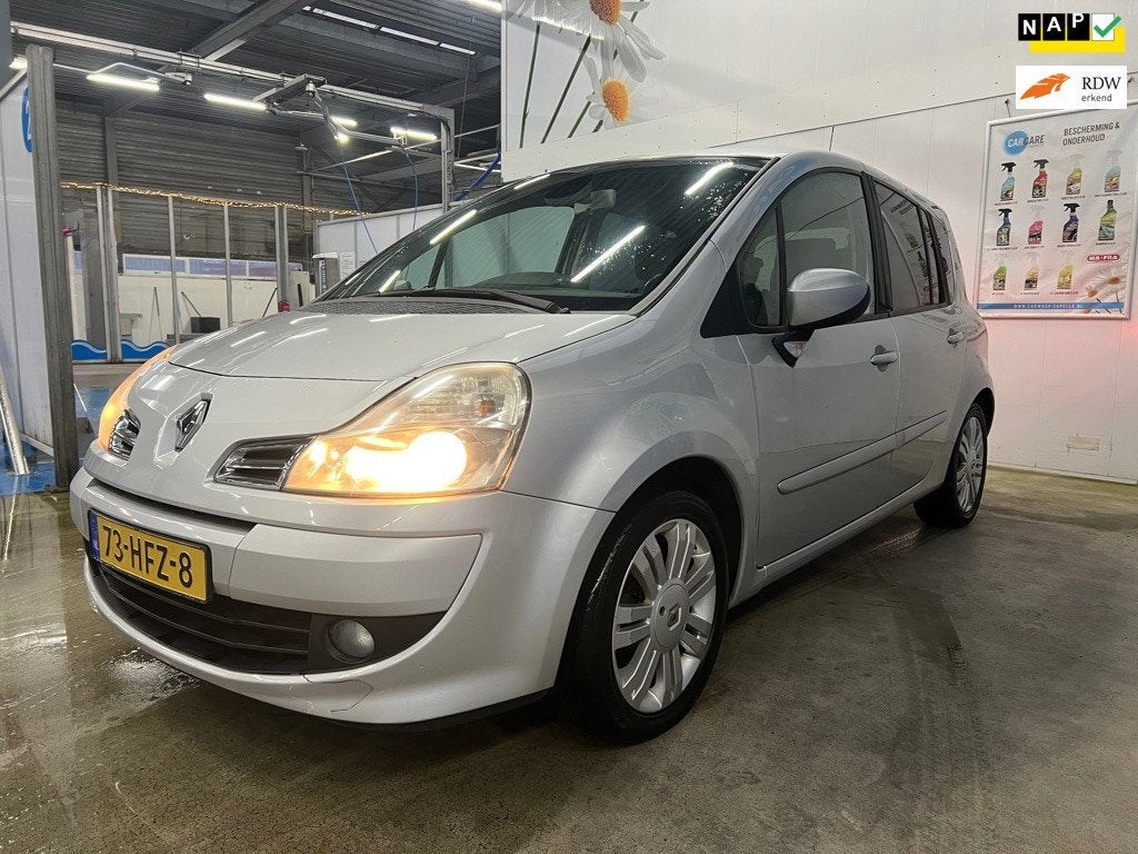 Renault Grand Modus 1.2 TCE Dynamique, Auto's, Gebruikt, Zwart, 4 cilinders, Origineel Nederlands