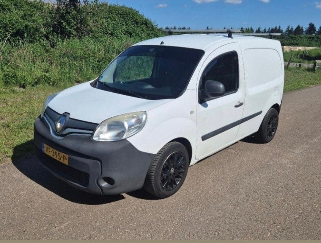 Renault Kangoo 1.5 DCI 55KW 2013, Auto's, Stof, 74 pk, Zwart, Renault