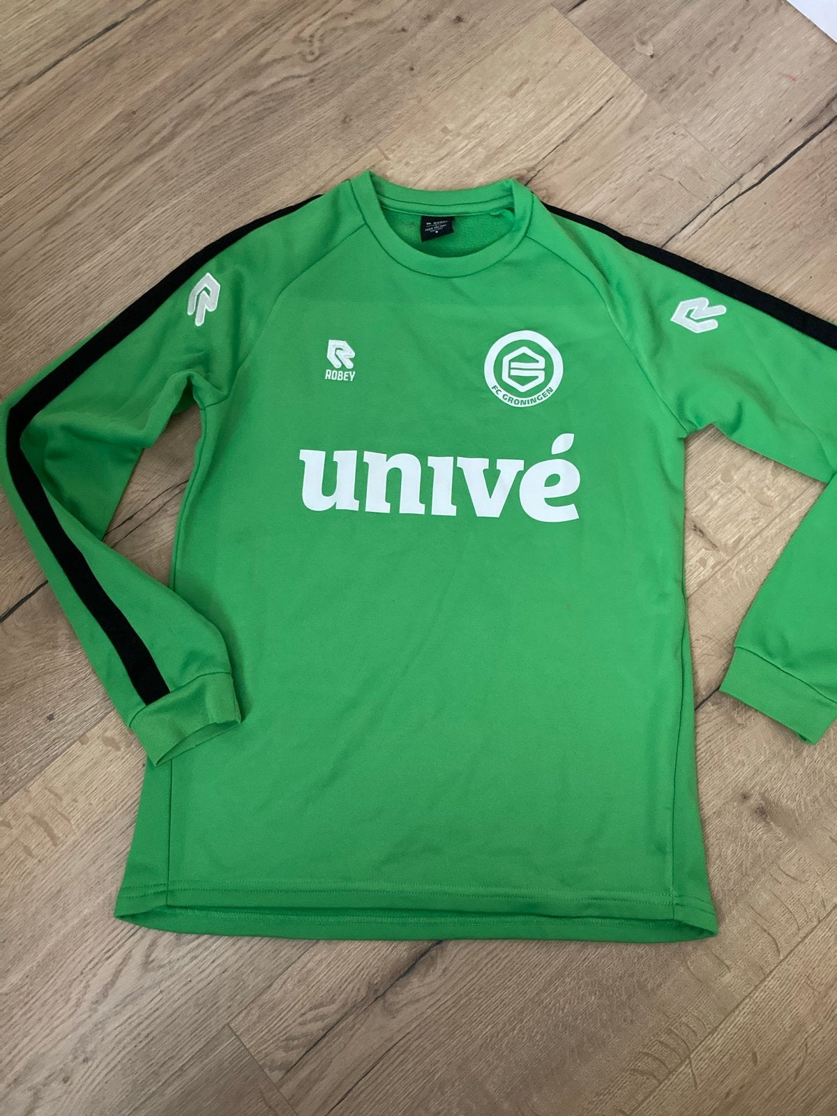 Nieuw FC Groningen Robey shirt - Maat 164, Maat XS of kleiner, Ophalen of Verzenden, Nieuw, Shirt
