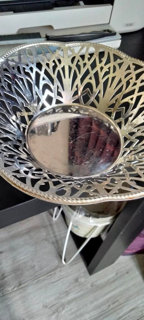 Alessi mandje, Ophalen of Verzenden, Rond, Overige materialen