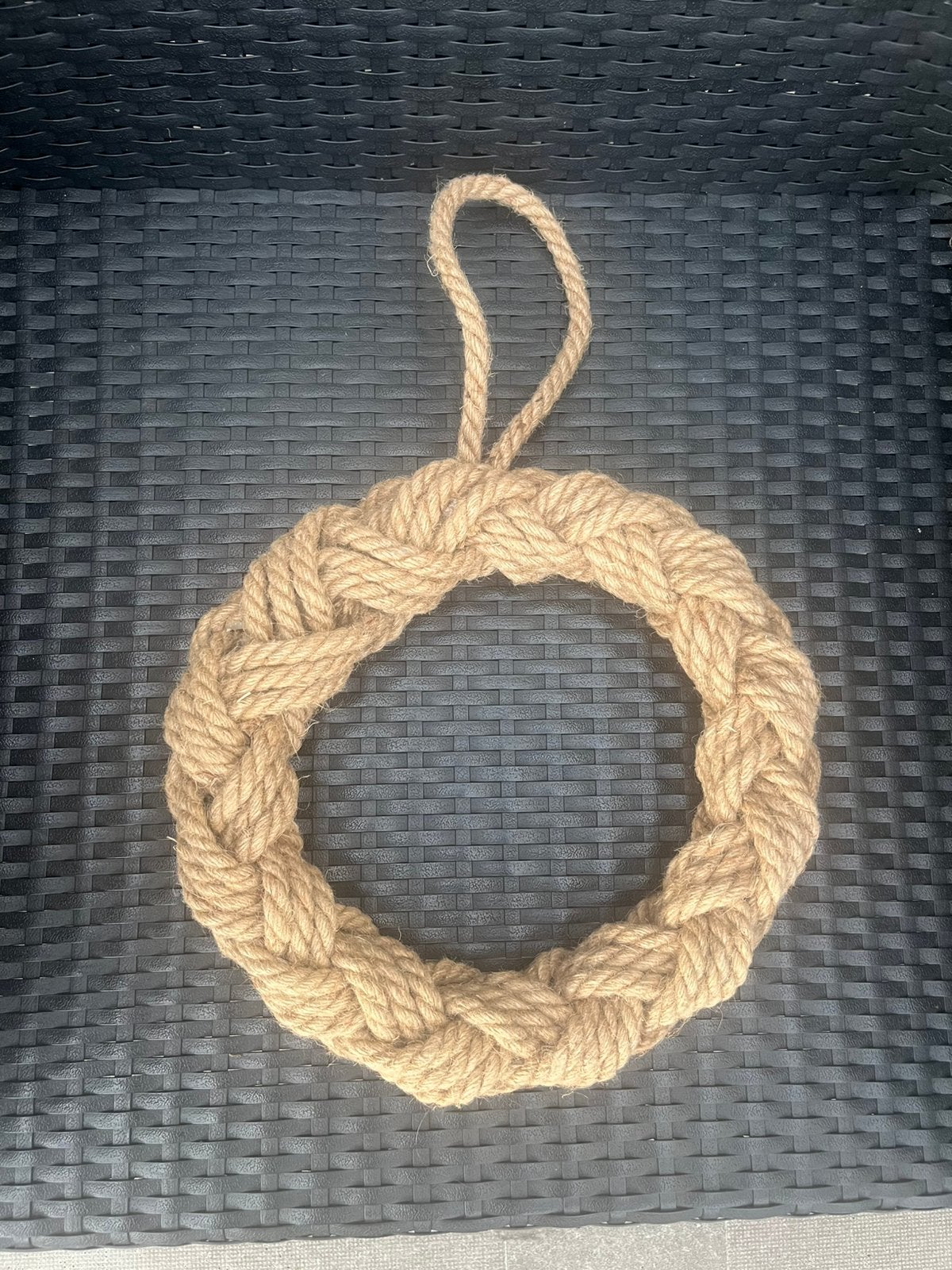 Touw krans, Rivièra Maison, maritiem, zomer, Huis en Inrichting, 30 cm, Krans, Nieuw, Ophalen of Verzenden