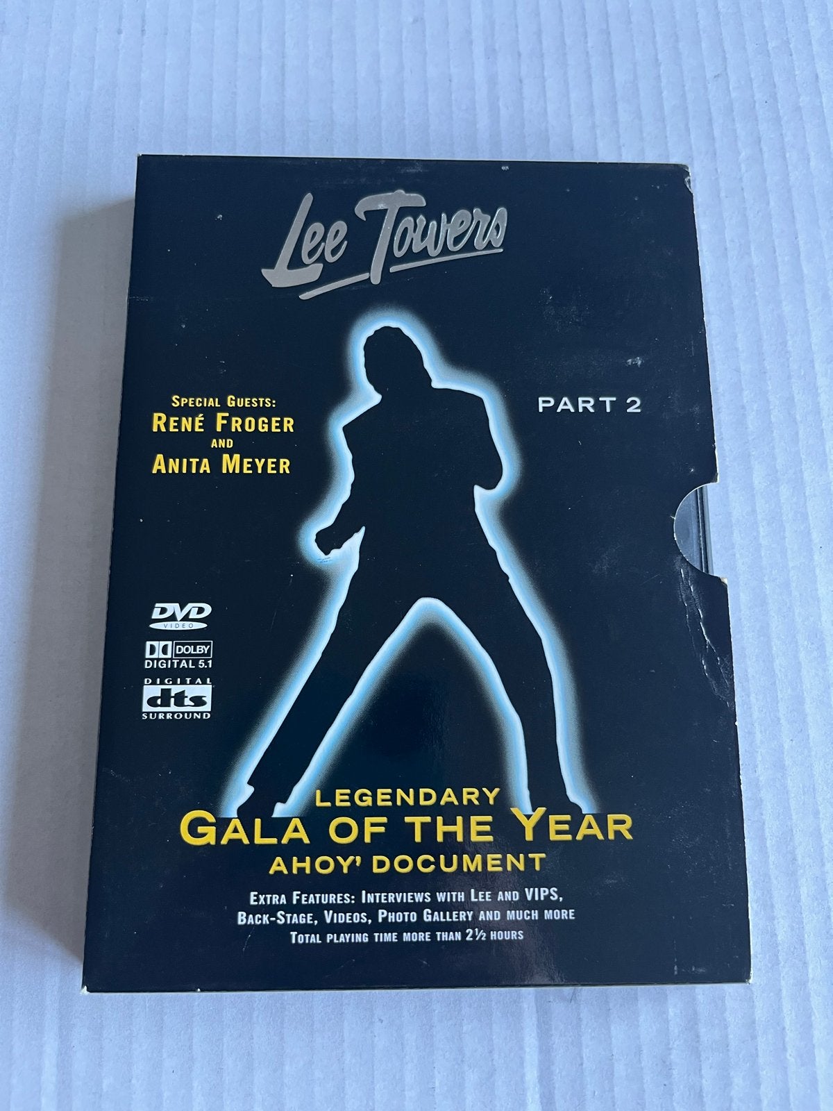 Lee Towers - Legendary Gala of the Year Part 2 DVD, Alle leeftijden, Engels, Concert, Gebruikt