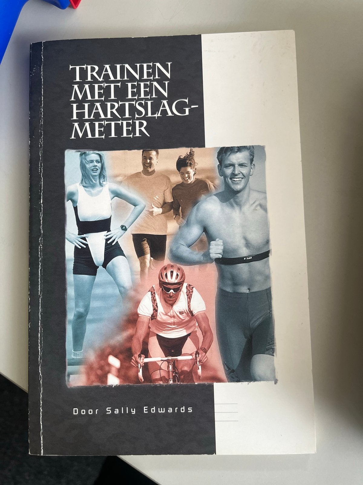 Trainen met een hartslagmeter - Sally Edwards, Ophalen of Verzenden, Gelezen, Lopen en Fietsen