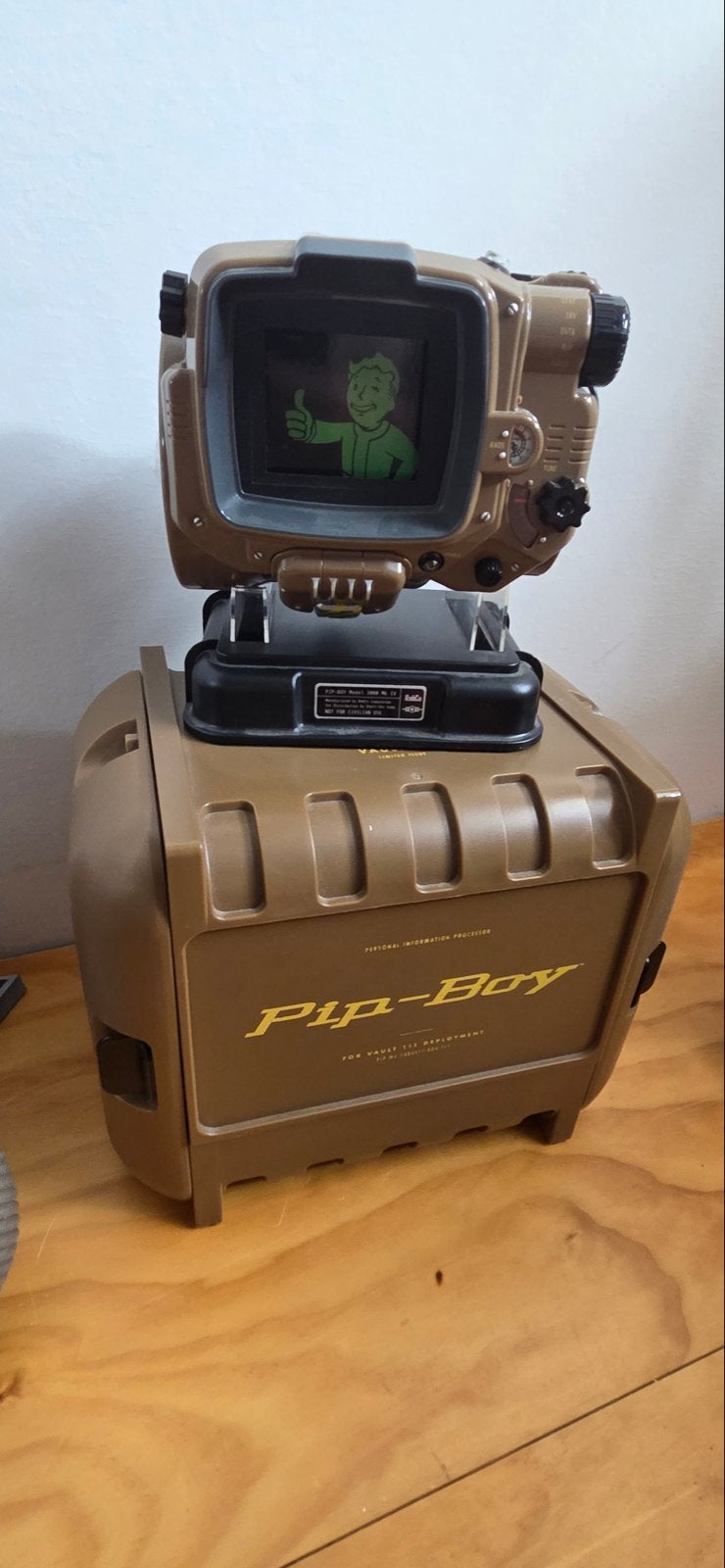 Fallout 4 Pip-Boy Edition - Collector's Item, Ophalen of Verzenden, Overige merken, Zo goed als nieuw