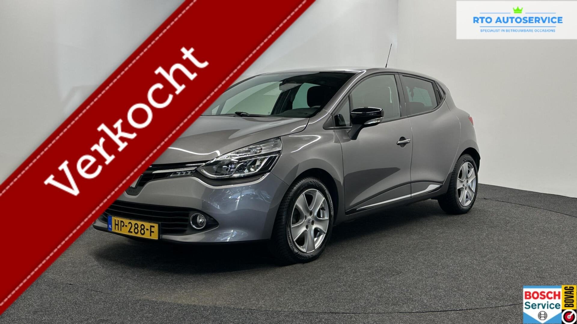 Renault Clio 1.2 Dynamique AUTOMAAT CRUISE TREKHAAK, Auto's, Renault, Gebruikt, 4 cilinders, Met garantie (alle), 1054 kg